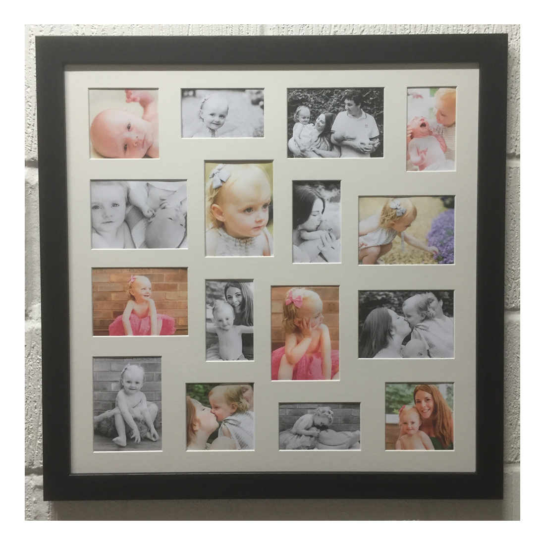 large Multi Frame Square Picture Frames Buddy